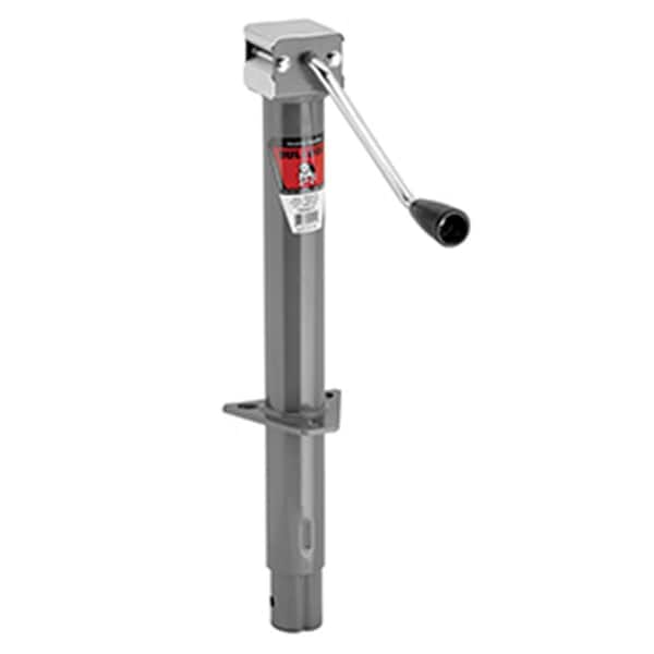 Bulldog A-Frame Jack, Sidewind, 15 In. Travel, Weld-On, Bolt-On, 5,000 Lbs Lift Capacity, 29.50 x 8 x 6 in. BU62796 - main