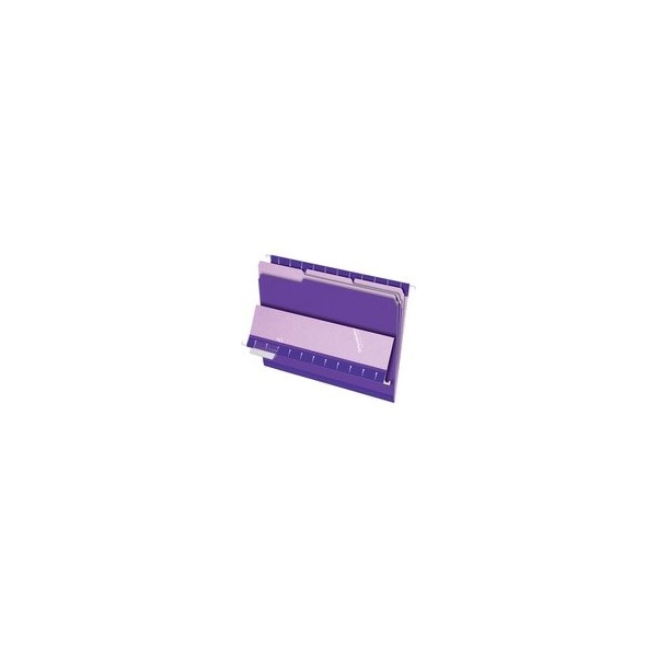 Pendaflex FOLDER, INTERIOR, LTR, VT, 100PK 421013VIO - main