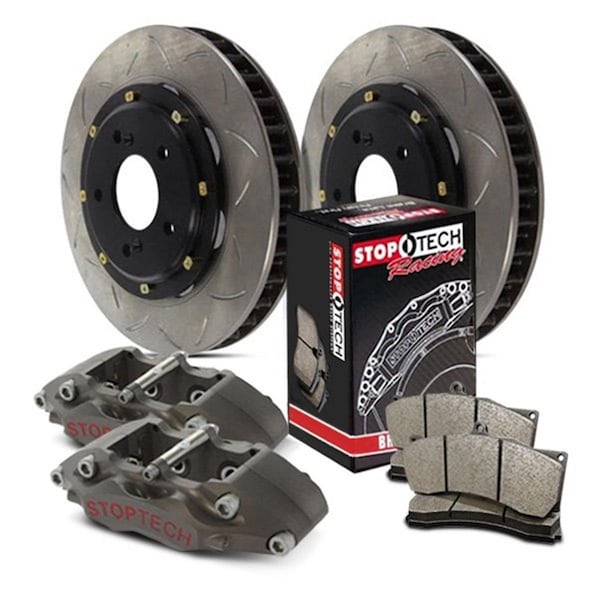 Stoptech 309 x 32 mm Front Big Brake Rotors for 2000-2005 Honda S2000 C43 Calipers 87.429.D900.R7 - main