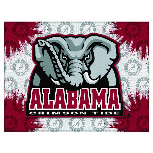 Holland Bar Stool Co University of Alabama (Elephant) Logo 24"x32" Canvas Wall Art LCnvs2432AL-Ele - main