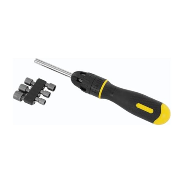 Stanley Standard, Phillips, TORX, Pozi, Square Bit 10 1/2 in, Drive Size: 1/4 in , Num. of pieces:11 68-010 - main
