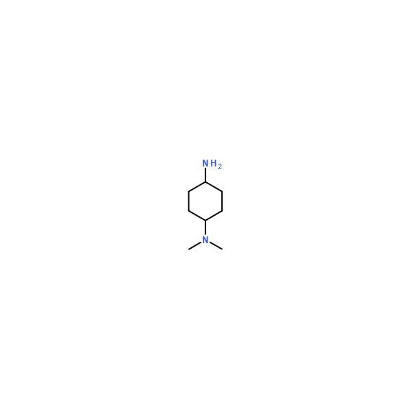 Ak Scientific N, N-Dimethylcyclohexane-1, 4-diamine (5g), CAS 42389-50-4 Z3307-5g - main