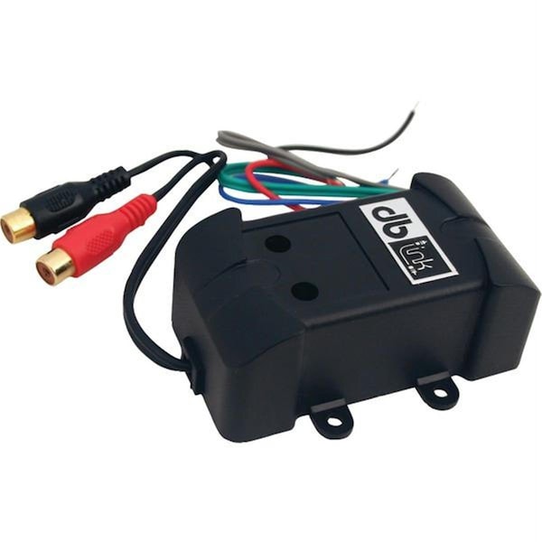 Serverusa 8.7 x 5 x 1.4 High/Low Converter with Remote Trigger Output SE1667403 - main