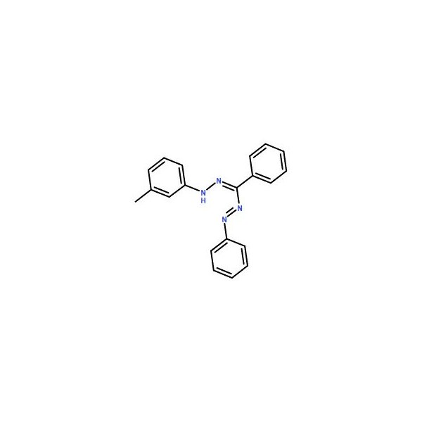 Ak Scientific 3, 5-Diphenyl-1-(m-tolyl)formazan (100mg), CAS 71274-65-2 5943AL-100mg - main
