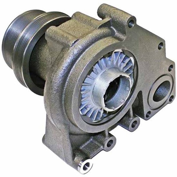 Ilc VOLVO VNL GEN II YEAR 2016 WATER PUMP FOR CUMMINS ENGINE ISX1 AND ISX2 ENGINES W/ 10-GROOVE PULLEY VOLVO VNL GEN II 2016 WATER PUMP FOR CUMMINS ENGIN - main