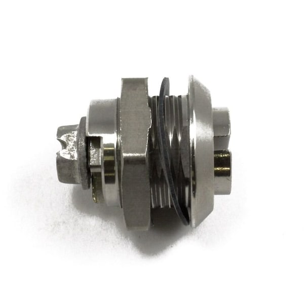 Dirak Lock Cylinder Screwdriver Slot 316 Ss R090-0100 SS - main