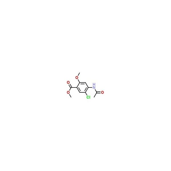 Ak Scientific Methyl 4-acetamido-5-chloro-2-methoxybenzoate (5g), CAS 4093-31-6 E970-5g - main