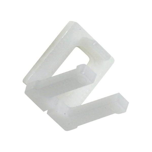 Partners Brand Plastic Buckles Poly Strapping Buckles, 1/2", White, PK1000 PS12PLBUCK - main
