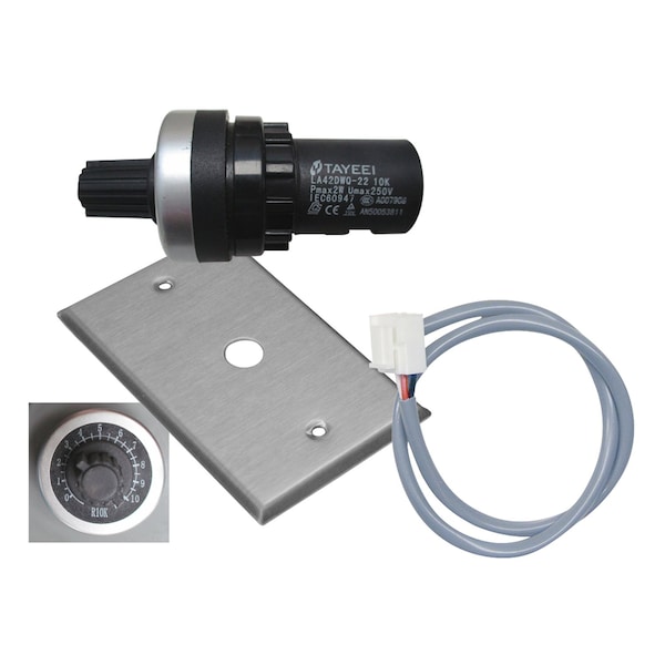 Canarm EC Motor Potentiometer, 0 to 10V DC CNEC-0-10V-1FT - main