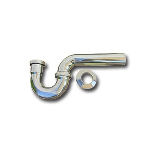 Larsen Supply Co 1-1/4" Chr Lav P Trap 03-3505 - main