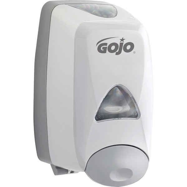 Gojo Foam Soap Dispenser, Push-Style, FMX-12 1250 mL, Dove Gray 5150-06 - main