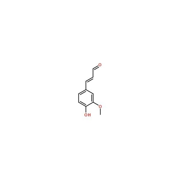 Ak Scientific 4-Hydroxy-3-methoxycinnamaldehyde (5g), CAS 458-36-6 W2108-5g - main