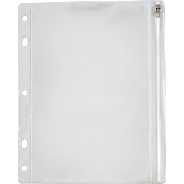 Oxford Zipper Binder Pockets, No Color OXF68504 - main