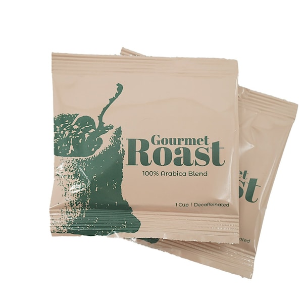 Diplomat Coffee Decaf Coffee Gourmet Roast 1 Cup 200cs, 200PK C-CF-GR-1D - main