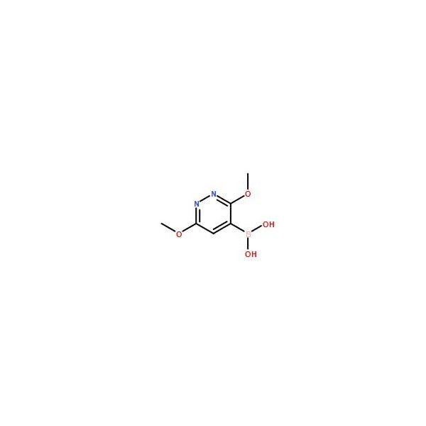 Ak Scientific 3, 6-Dimethoxylpyridazine-4-boronic acid (5g), CAS 1015480-87-1 X1492-5g - main