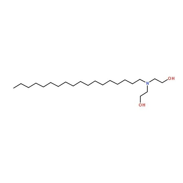 Ak Scientific Stearyldiethanolamine (100g), CAS 10213-78-2 0568AA-100g - main