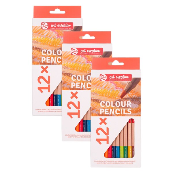 Talens Art Creation Color Pencils, 12-Piece Set, 3PK 9028012M - main