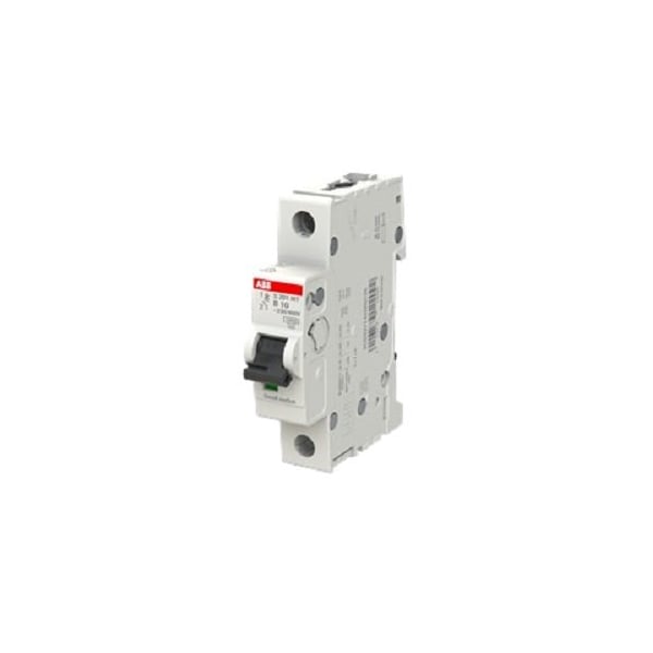 Abb Miniature Circuit Breaker - S200MT - 1P - 10 A - B - 10 kA S201MT-B10 - main