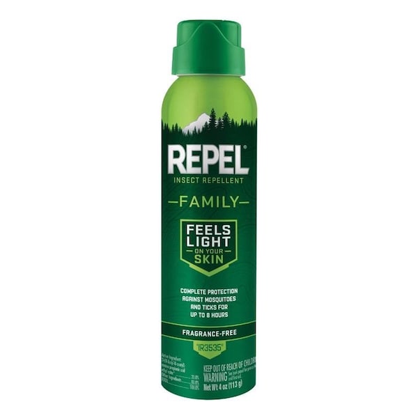 Repel Insect Repellent Liquid For Mosquitoes/Ticks 4 oz HG-94262 - main