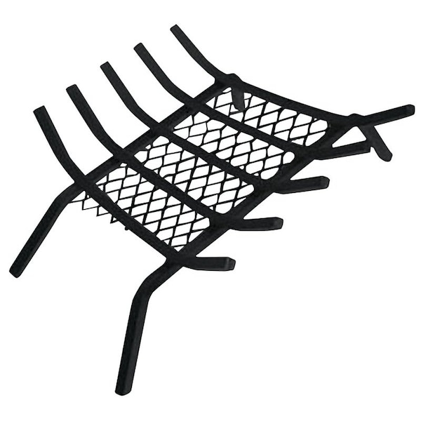 Simple Spaces Simple Spaces LTFG-W27 Fireplace Grate, 5-Bar, Steel LTFG-W27 - main