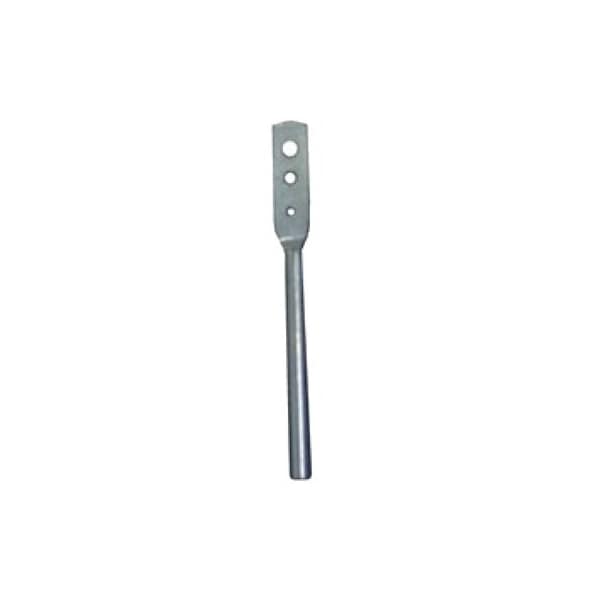 Hillman Lag Screw, 3/8 in, 3 in, Hex Hex Drive 811584 - main