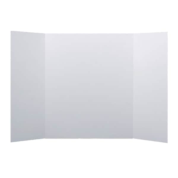 Flipside 24 x 48 1 Ply White Project Board Pack of 24 30022-24 - main