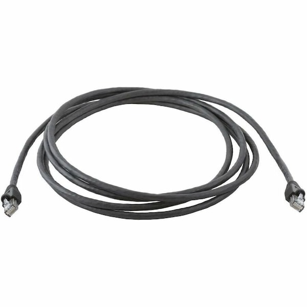 Hubbell Premise Wiring Ethernet Cable, Cat 6, Black, 7 ft. HI607AA - main