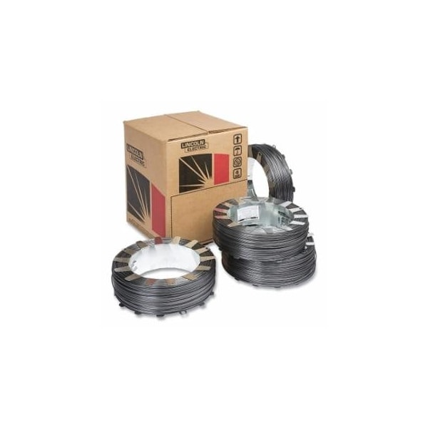 Lincoln Electric Innershield NR-232 MIG Wire, 0.072 in dia, (4) 13.5 lb Coil, Carbon Steel, 54PK 897-ED012522 - main