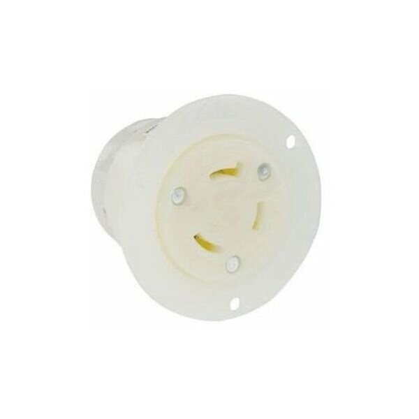 Leviton Industrial Grade Flanged Outlet 30 Amp, 480 Volt 2646 - main