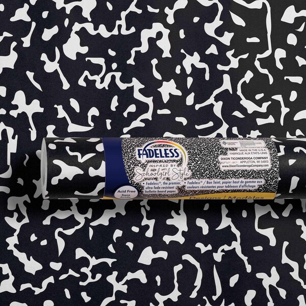 Fadeless Schoolgirl Style Bulletin Board Paper, 48in. x 50ft., Senior Year P0040125 - main