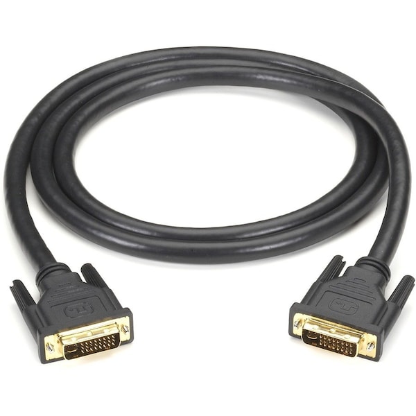 Black Box Dvi-I Dual-Link Cable Male To Male 5-Ft. 1.5-M DVI-I-DL-001.5M - main