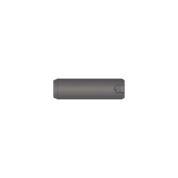 Huyett Pullout Dowel Pin, Alloy Steel, 0.188 in Dia x 0.750 in Length x #8-32 Thread DOWP-187-0750 - main
