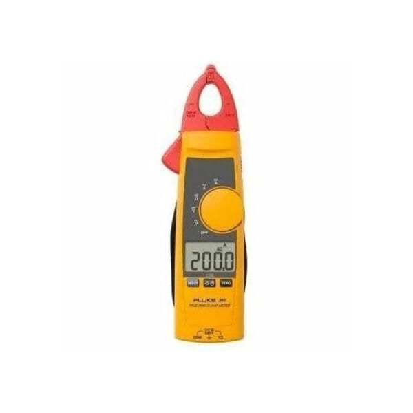 Fluke Digital Clamp Meter, Backlit LCD, 200 A, 0.7 in (18 mm) Jaw Capacity FLUKE-365 - main