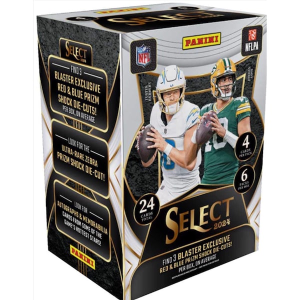 2024 Select Football Trading Cards Multicolored 24 pc 2-17350-20 - main