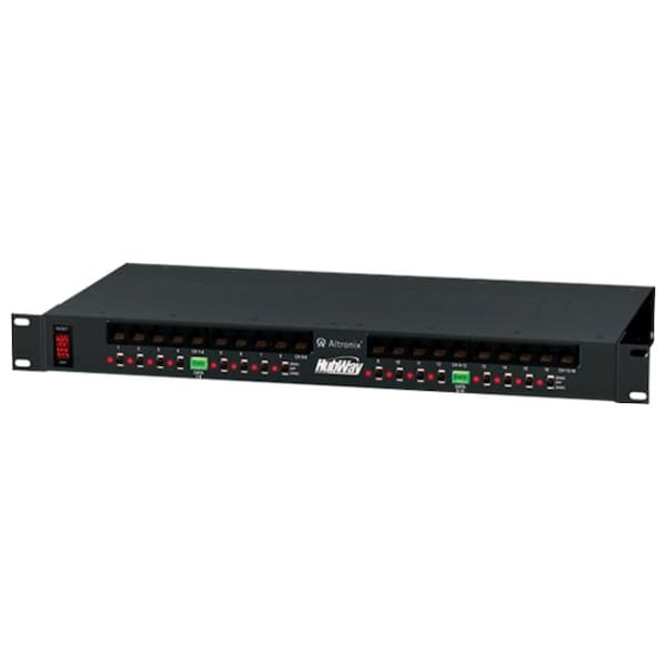 Altronix Passive UTP Hub W/Power 16 Channel HUBWAY16CD - main