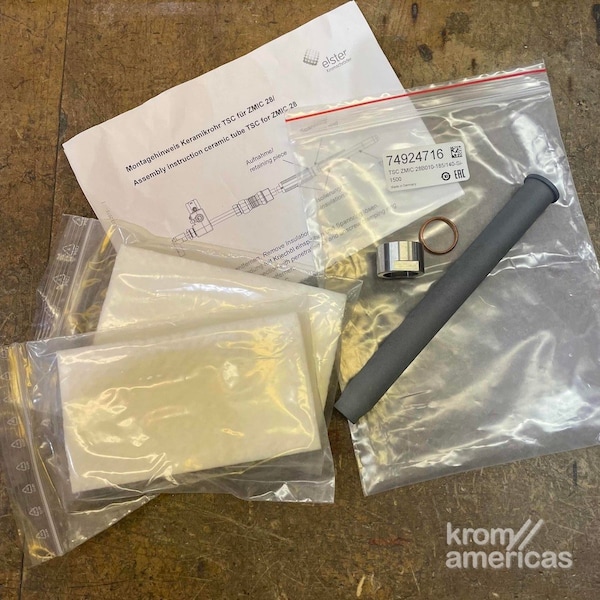 Honeywell Kromschroder TB, CRMC, BIC BRNR, TSC ZMIC 28B010 185/140 KS74924716 - main