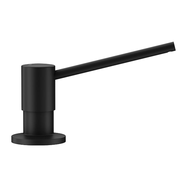 Blanco Torre Soap Dispenser, Coal Black 402572 - main