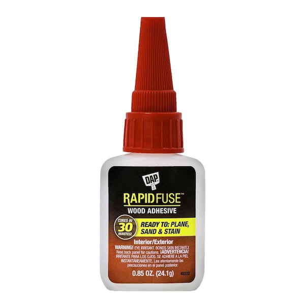 Dap DA00156 0.85 oz Rapid Fuse Wood Glue RF001558 - main