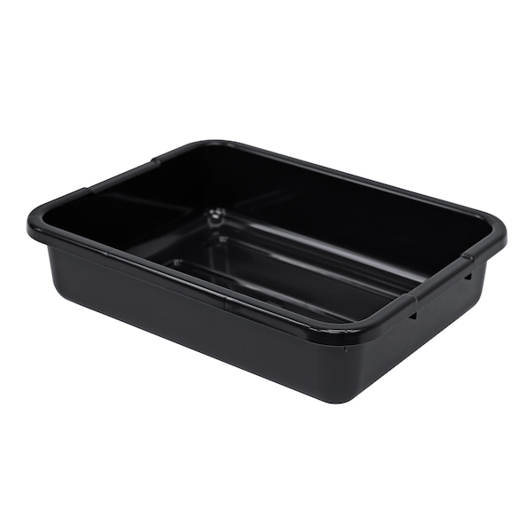 Quantum Storage Systems BUS/UTILITY TUB 21in x 15in x 5in PP BLACK FSB-21155RBK - main