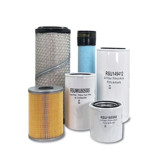 Hero Preventative Maintenance Kit Ditch Witch SK1050 Stand-On Skid Steer MSU-DW-0003 - main