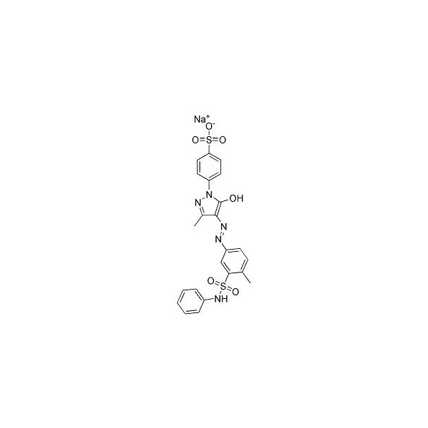 Ak Scientific Acid Yellow 25 (1g), CAS 6359-85-9 T206-1g - main