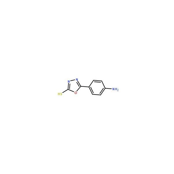 Ak Scientific 5-(4-Aminophenyl)-1, 3, 4-oxadiazole-2-thiol (1g), CAS 32058-82-5 5699AH-1g - main