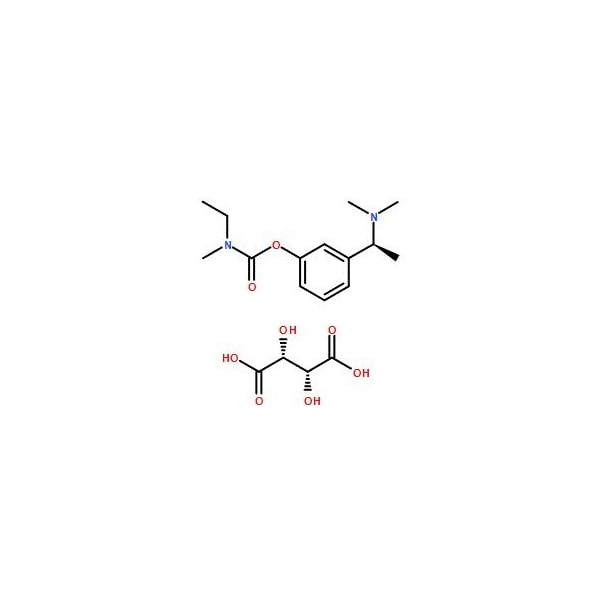 Ak Scientific Rivastigmine tartrate (5g), CAS 129101-54-8 G830-5g - main