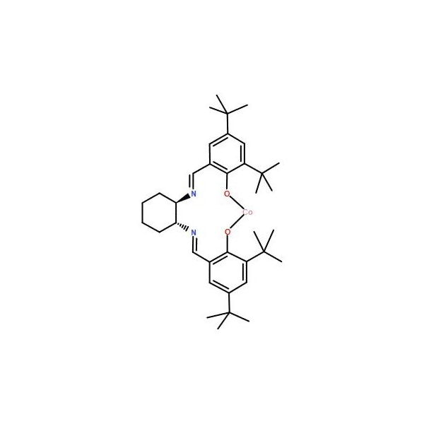 Ak Scientific (R, R)-(-)-N, N'-Bis(3, 5-di-tert-butylsalicylidene)-1, 2-cyclohexanediaminocobalt(II) (1g), CAS 176763 7473AJ-1g - main