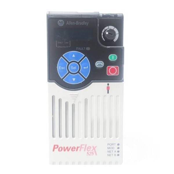 Allen Bradley POWERFLEX 525 AC VFD DRIVE 0-460V-AC 0-500HZ 3HP 25B-D6P0N104 - main