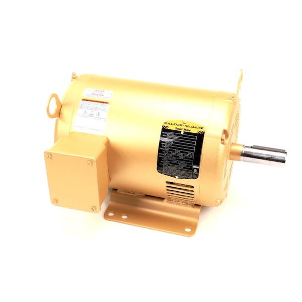 Accurex Motor, Frame, 182T, 230/460 Volt, 60HZ, 3 Phase, 1765RPM, Baldor EM3211T 302053 - main