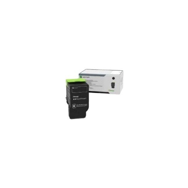 Lexmark High Yield Black Toner Cartridge, 8500 Yield 78C0X10 - main
