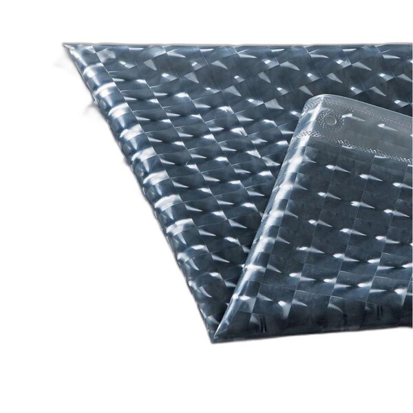 Homeroots Mist Ombre Eva Shower Liner/Curtain 484057 - main