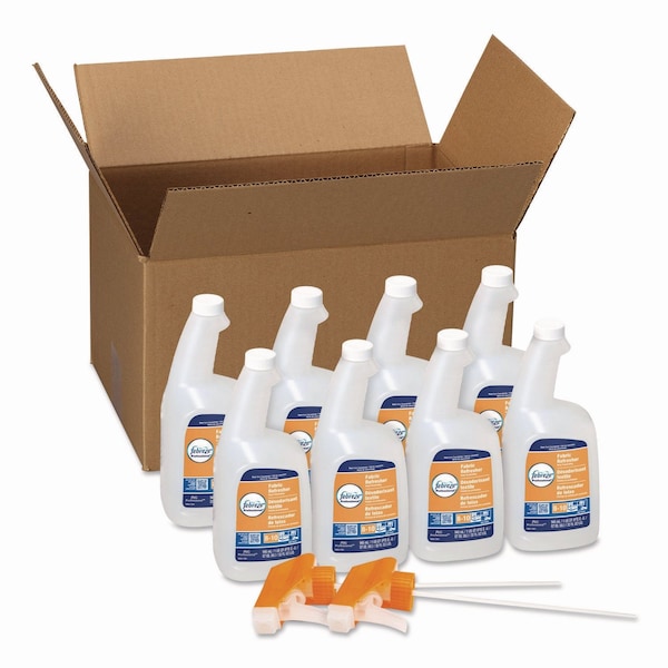 Febreze Pro Deep Penetrating Fabric Refresher, Fresh Clean, 32 oz Spray, PK8 84954372 - main