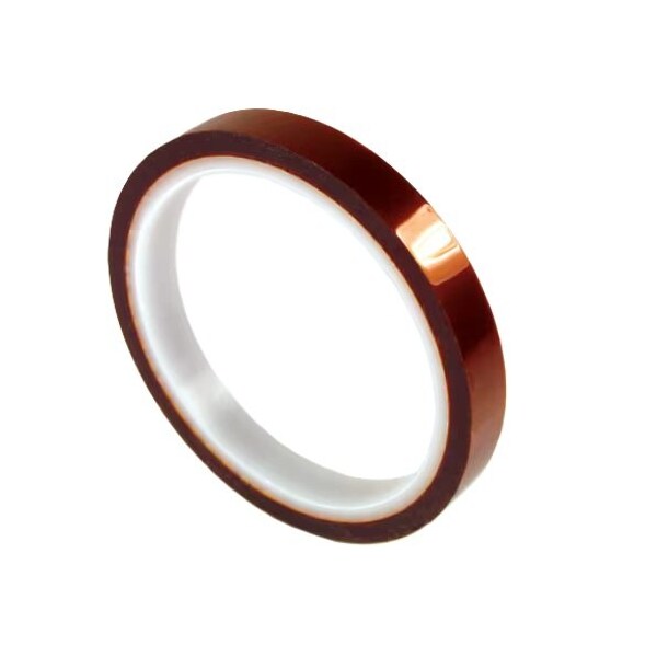 3M Polyimide Film Electrical Tape 92, 11PK 92-AMBER-7/8"X36YD - main